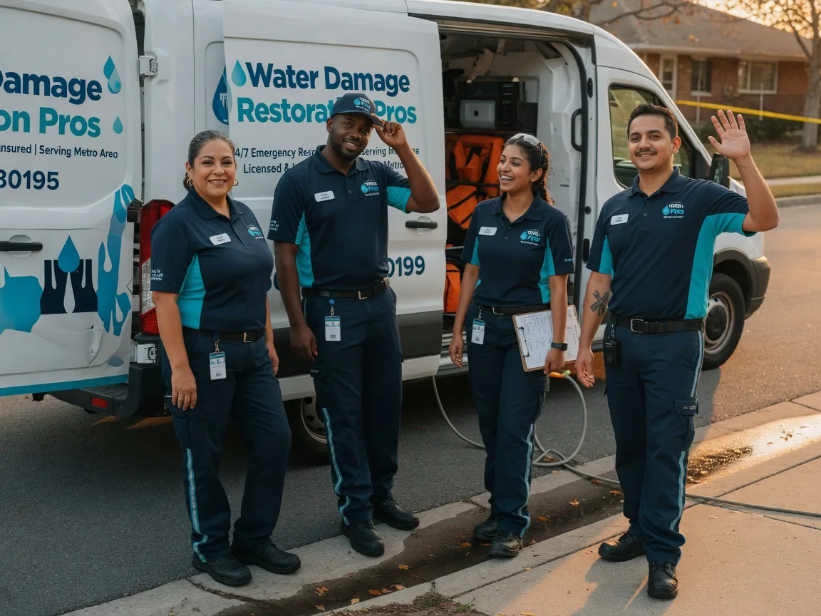 Water Damage Restoration company in Prairie City, IA